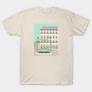 Art Nouveau in Paris, France T-Shirt